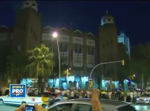 Imaginile tulburatoare pe care intreaga planeta le-a vrut interzise. Spania spune adio unui simbol