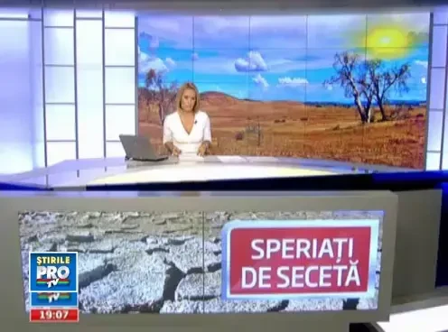 Din granarul Europei, Romania a devenit desert. Drama taranilor care nu mai au ce culege de pe camp