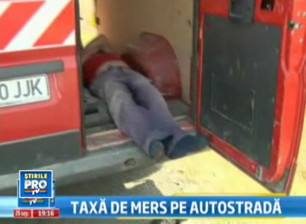 Cum se lucreaza pe autostrazile ce vor fi taxate de Guvern. "Nu doarme nimeni in timpul programului"