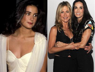 La 49 de ani, Demi Moore arata groaznic de slaba. Cum a ajuns prima actrita platita cu 10 milioane