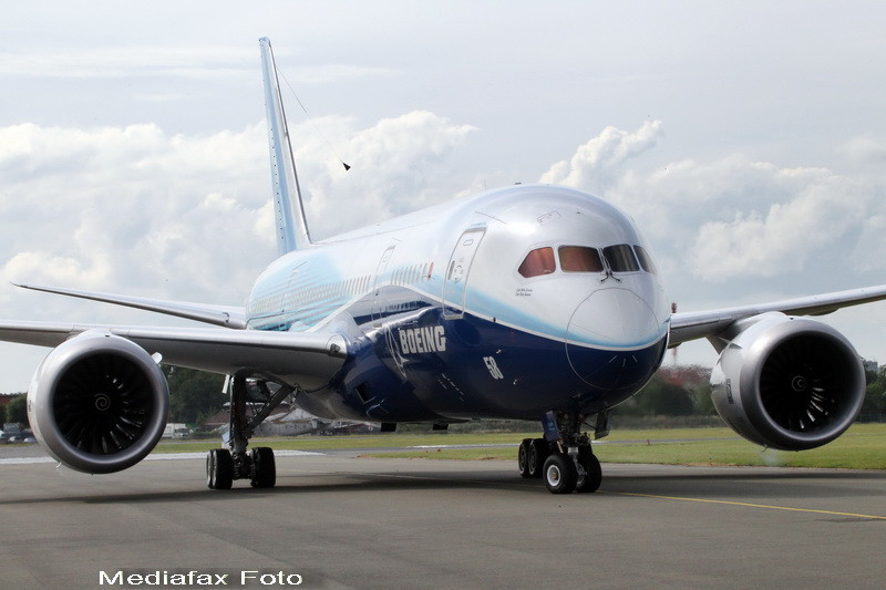 Boeing a livrat prima aeronava 787 Dreamliner in valoare de 200 de milioane de dolari