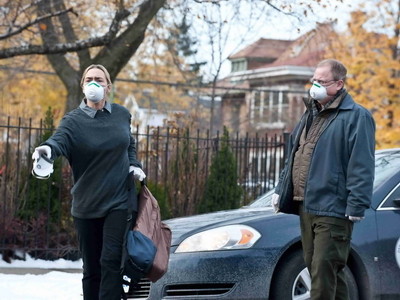 "Contagion", film cu distributie de OSCAR ajunge in Romania: Gwyneth Paltrow, Matt Damon si Jude Law