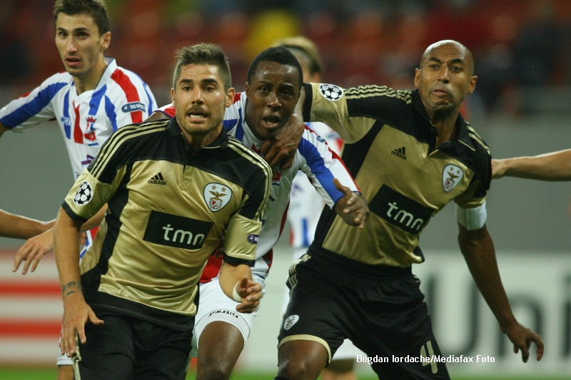 Doua meciuri, doua infrangeri pentru Otelul Galati, in grupele Champions League