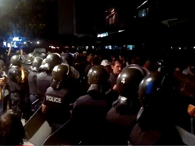 3 zile de proteste anti-tigani in Bulgaria. 170 de persoane, retinute inainte sa ajunga la Parlament