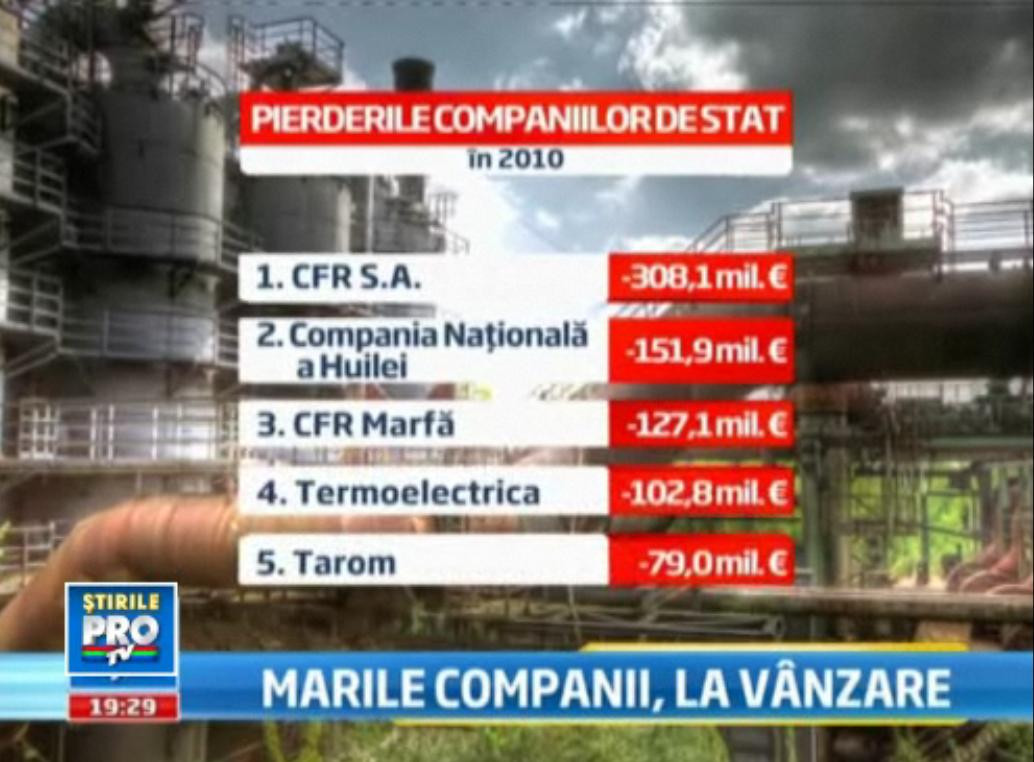 "Gaurile negre" din bugetul Romaniei, scoase la vanzare. Noi disponibilizari la marile companii