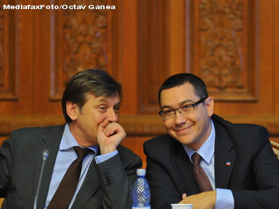 Crin Antonescu:Vom castiga alegerile si stiu cum il va chema pe viitorul prim-ministru: Victor Ponta
