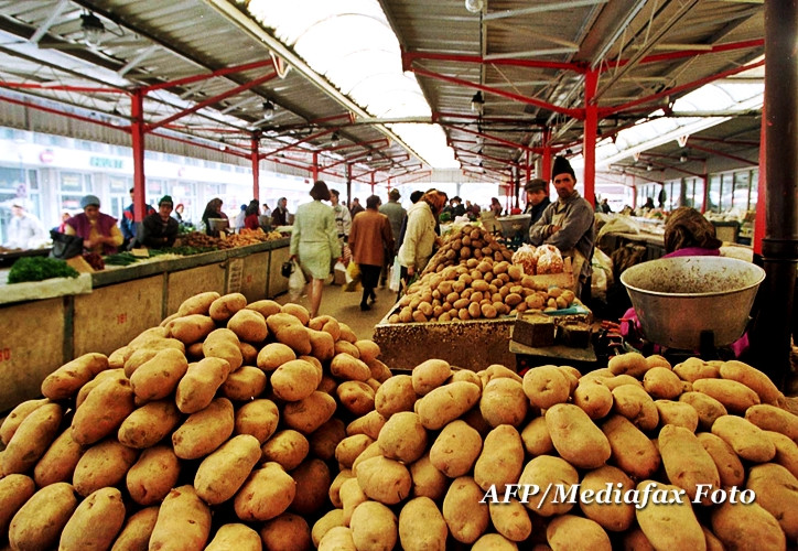 Avem cea mai mica inflatie lunara din ultimele doua decenii. Cartofii s-au ieftinit cel mai mult