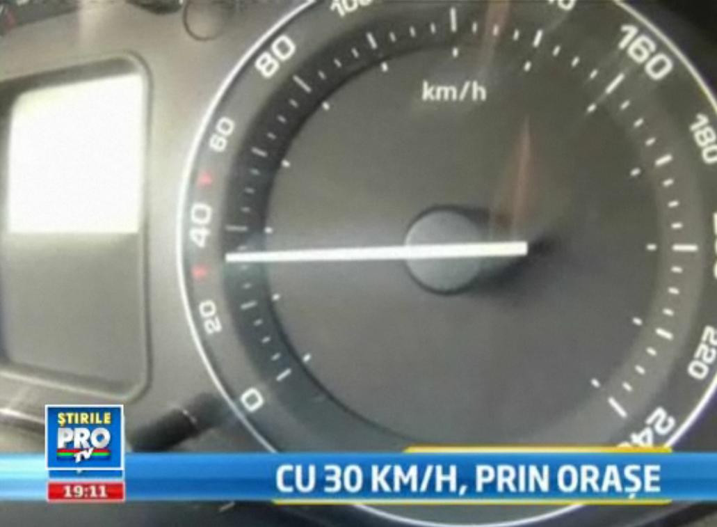 Recomandarea UE care ne va paraliza definitiv traficul: 30km/h, viteza maxima pe 75% din strazi