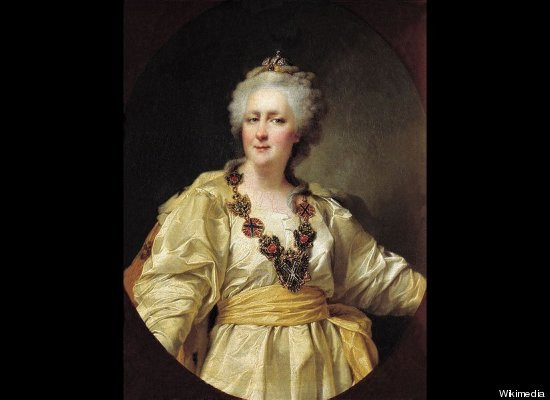 imparateasa Ecaterina II