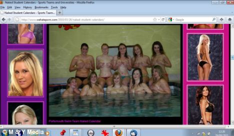 FOTO. Studentele care au ajuns vedete pe un site interzis minorilor, vrand sa faca o fapta buna