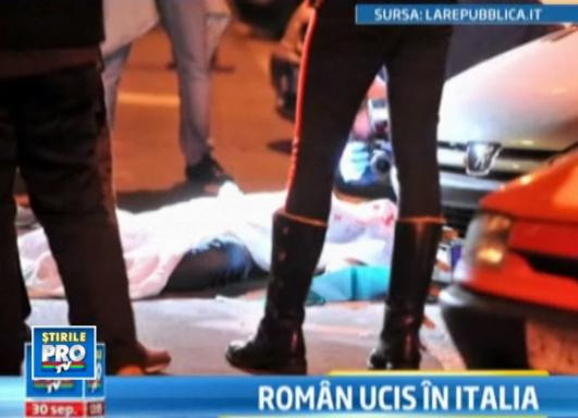 Roman de 22 de ani, omorat in Torino. Principalul suspect este tot un roman, anunta MAI