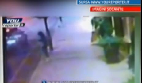 Un roman, erou in Italia. Presa din peninsula ii transmite "Jos palaria!"