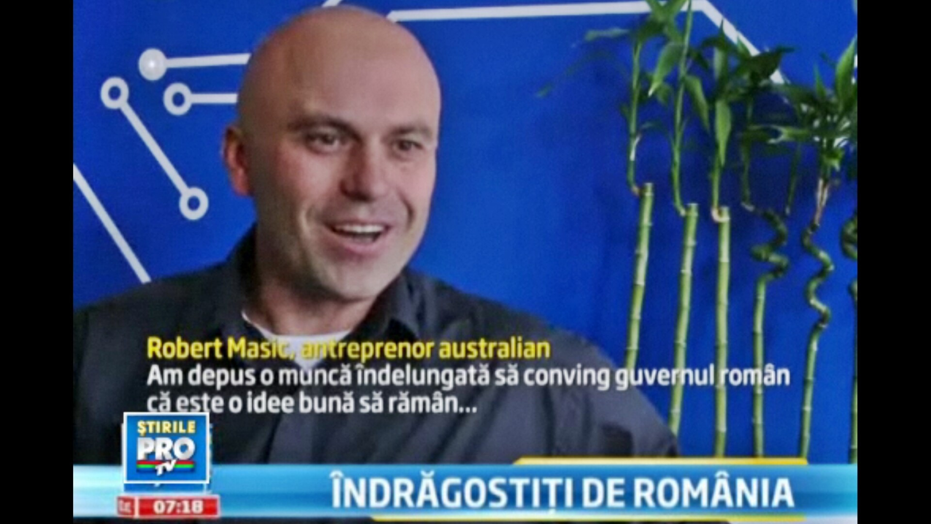 Un australian a creat 110 joburi in Romania: Nu as schimba tara. Oamenii de aici sunt deosebiti