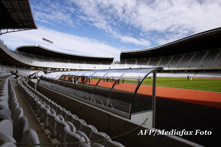 Ultima zi in care puteti vota stadionul Cluj Arena pentru titlul de Cladirea anului 2012