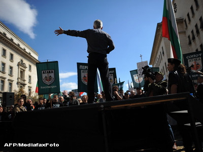 Doua mii de nationalisti au manifestat la Sofia impotriva tiganilor: "Bulgaria, trezeste-te!"