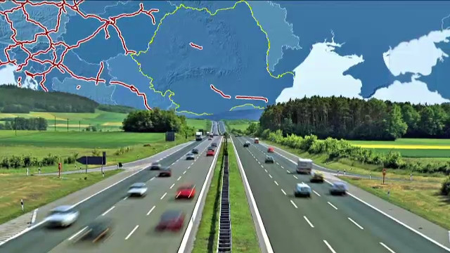 Experiment "Romania, te iubesc!": Cat iti ia sa traversezi Romania de la un capat la altul