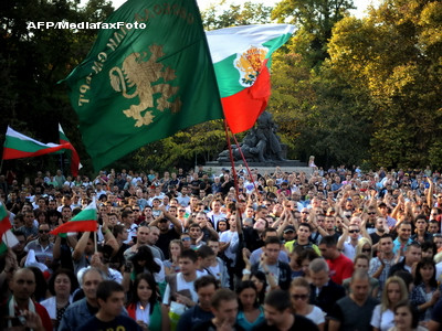 Proteste in Bulgaria
