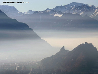 Oamenii de stiinta sunt ingrijorati. In stratul de ozon de deasupra Arcticii este o gaura enorma