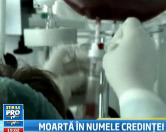 Dumnezeul ei nu a lasat-o sa traiasca. Cazul rascolitor al unei romance care nu a vrut alt sange