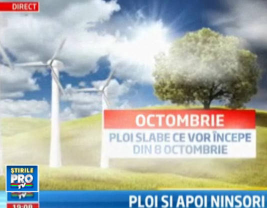 Cand se termina toamna si cat de grea va fi iarna? Prognoza METEO pana in decembrie