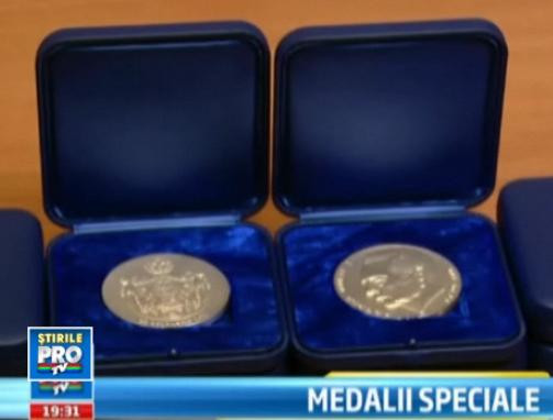 300 de medalii jubiliare, emise de monetaria BNR pentru ziua Regelui Mihai