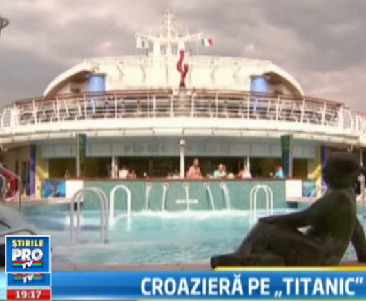 A platit o avere pentru calatoria vietii. Povestea romanului care nu crede in blestemul Titanicului