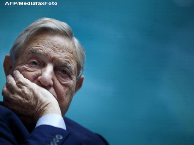 Miliardarul George Soros sustine manifestatiile organizate impotriva Wall Street
