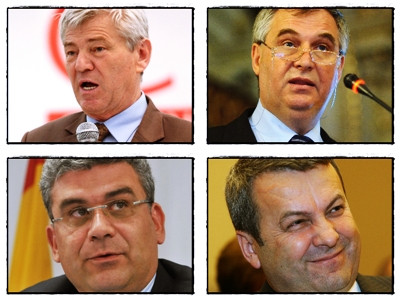 Surse: 4 ministri pe "lista neagra" a remanierii. Schimbarea s-ar putea produce saptamana viitoare