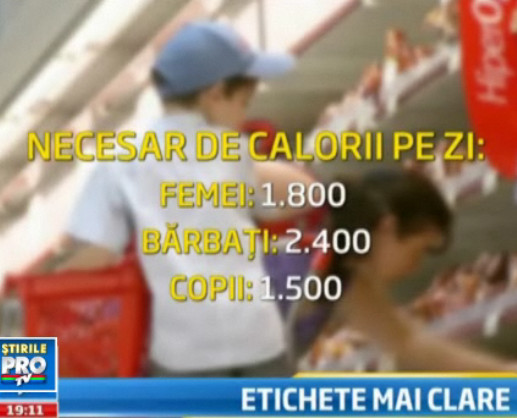 Adevarul despre ce cumparam. Noile etichete pentru produsele alimentare, un "buletin de analize"