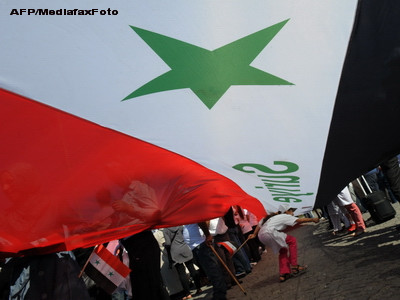 Incidente violente la ambasadele Siriei din Kuwait, Grecia, Egipt si Arabia Saudita