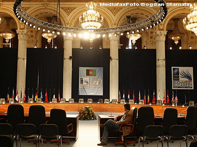 Palatul Parlamentului e gata sa primeasca "musafiri" NATO. Ce cadouri vor primi delegatii