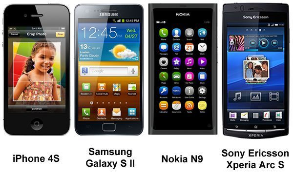Este sau nu iPhone 4S cel mai tare telefon? Comparatie cu Samsung Galaxy S II si Nokia N9
