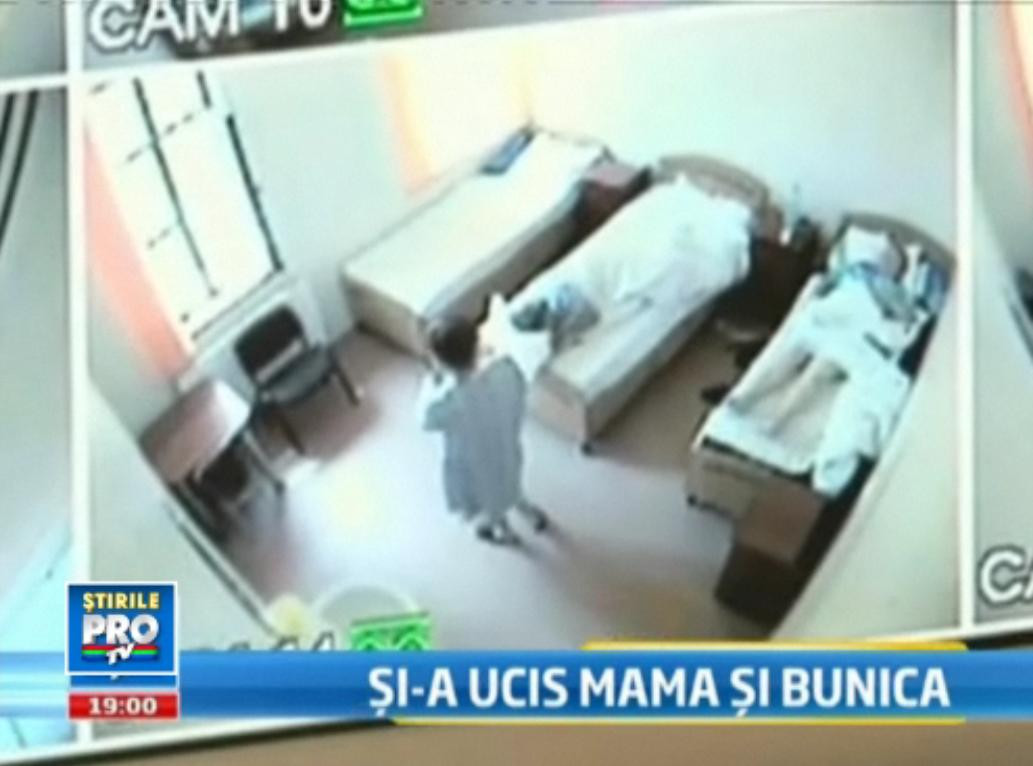 "Sunt un monstru". Un baiat schizofrenic, considerat genial, si-a ucis la nervi mama si bunica