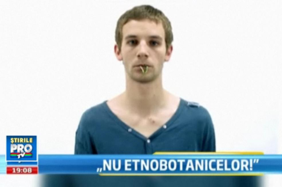 "Diferenta dintre un consumator de etnobotanice si o vaca este ca ea stie ce iarba sa consume"