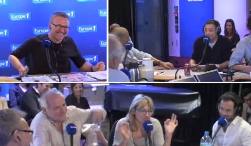 Umoristi francezi: romanii invata franceza ca sa poata sa cerseasca la Paris