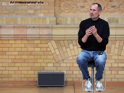 VIDEO.Steve Jobs, acum 6 ani: "Doctorii au plans la analize. Timpul e limitat, nu trai viata altora"