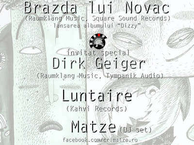 Brazda lui Novac isi lanseaza al 2-lea album din cariera - 20 octombrie, Bucuresti