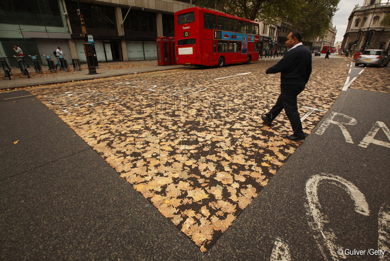 Un fenomen bizar a pus stapanire pe strazile din Londra. De ce nu poate nimeni sa explice imaginile