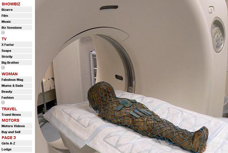 Mister vechi de aproape 3.500 de ani, dezlegat cu ajutorul unei radiografii. FOTO