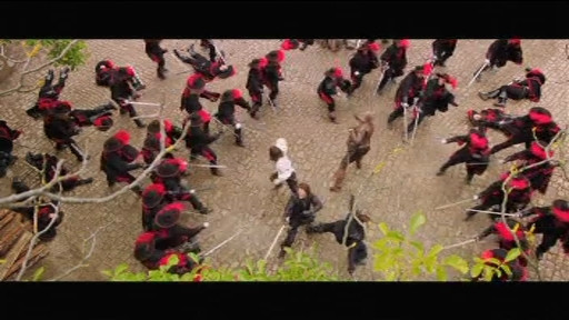 "En garde!" Toti pentru unul si unul pentru toti: "Cei trei muschetari", in varianta 3D