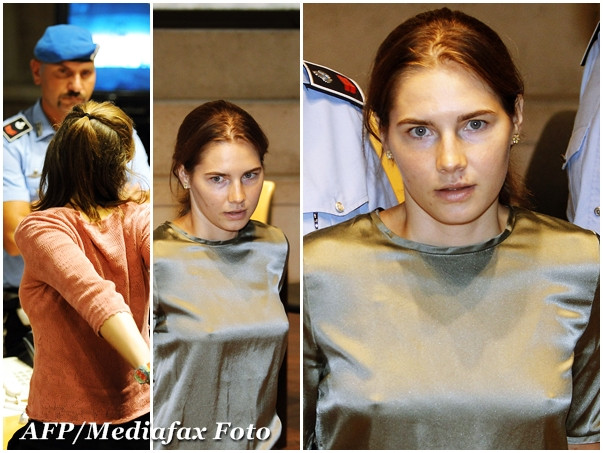 Crima care a tinut Italia cu sufletul la gura are in sfarsit un final. Amanda Knox a fost achitata definitiv