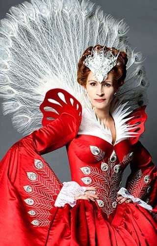 Transformare spectaculoasa pentru Julia Roberts: cum arata in basmul 3D de 100 de milioane de dolari