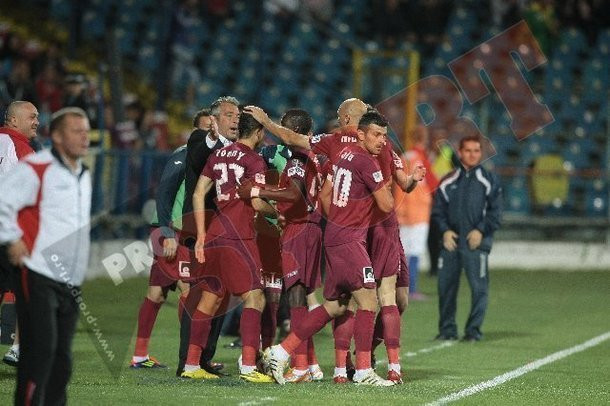 CFR se pregateste de Champions League cu cea mai surprinzatoare campioana din Europa