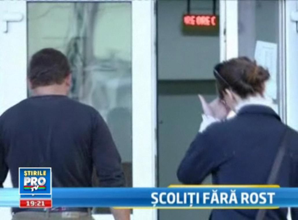 La scolile de meserii, doar portarul nu chiuleste. Generatia de electricieni fara practica