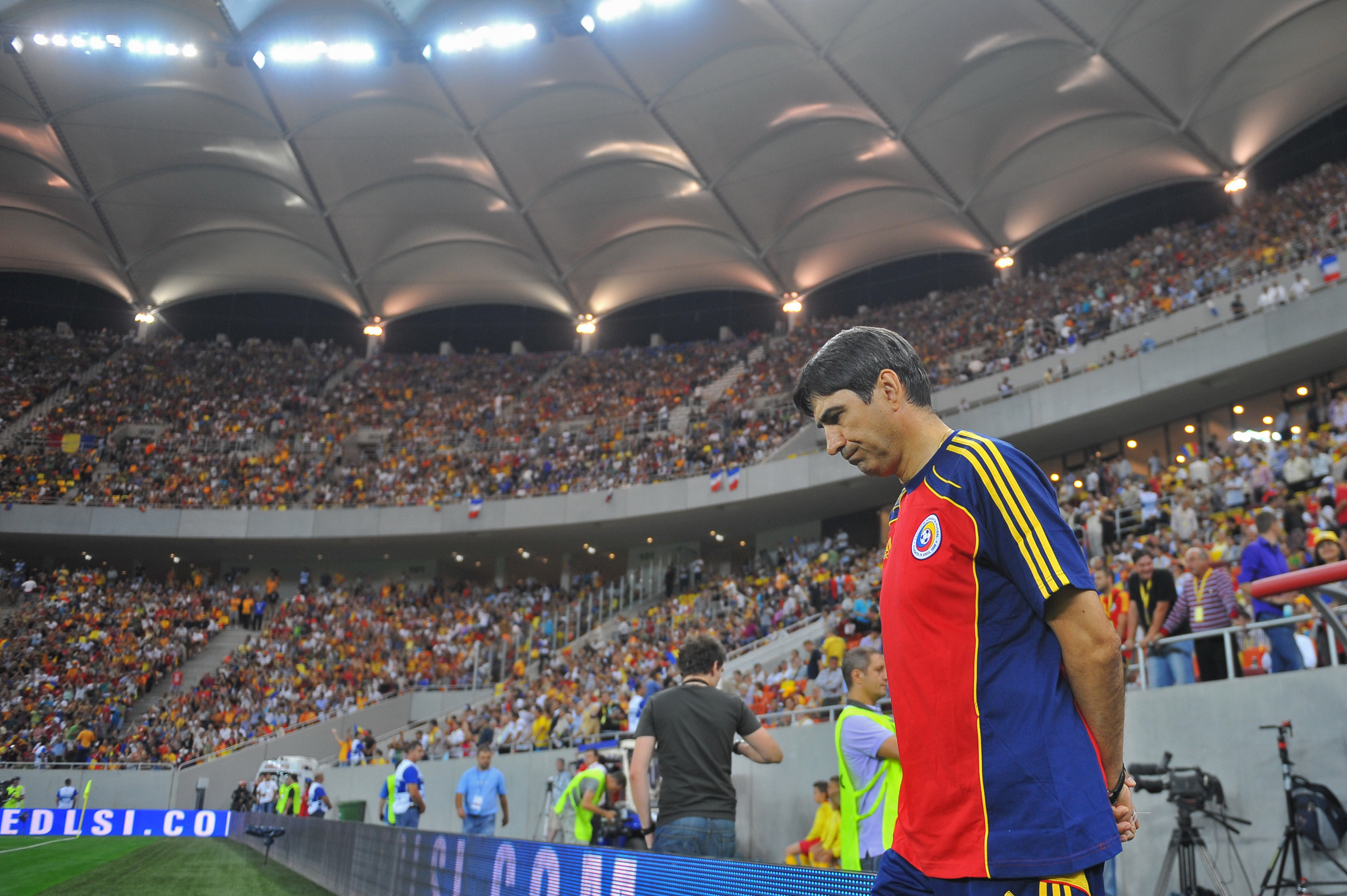 Romania nu intra in Schengen nici la fotbal. "Adio, Euro 2012" dupa 2-2 cu Belarus pe National Arena