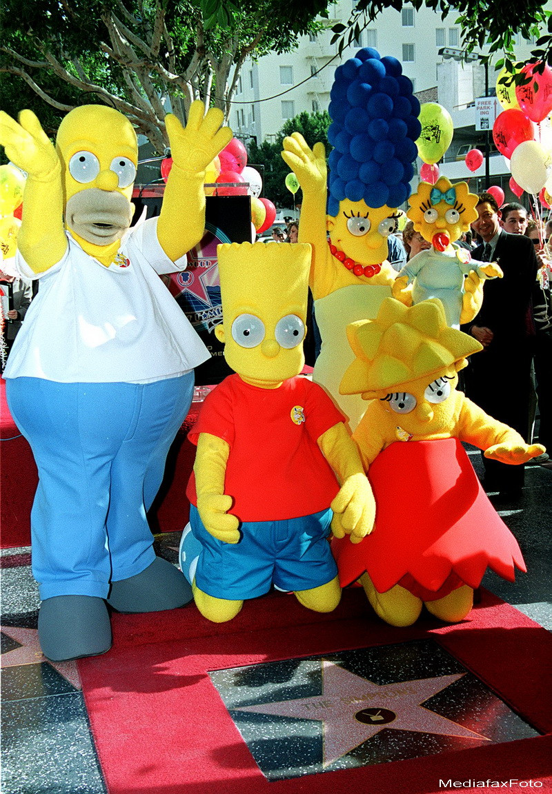 Familia Simpson