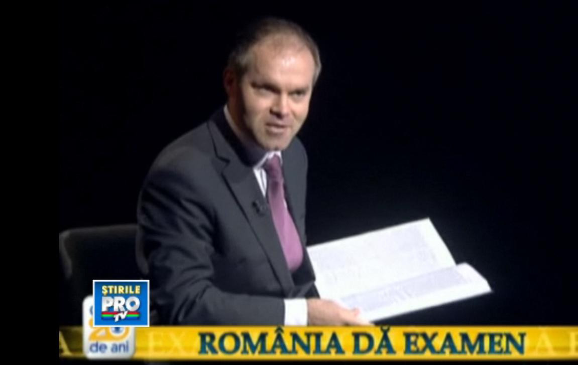 Funeriu a venit cu dictionarul la "Dupa 20 de ani" pentru a-i raspunde Elenei Basescu. VIDEO