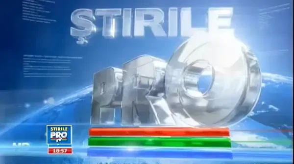 Stirile Pro TV de la ora 19:00, din 09.10.2011