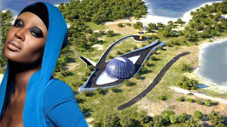 Naomi Campbell primeste un cadou excentric de la amantul ei miliardar