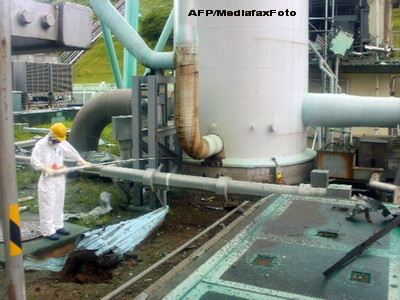 Apa de la Fukushima va fi deversata in mare. Zilnic, 400 de tone de apa sunt contaminate radioactiv